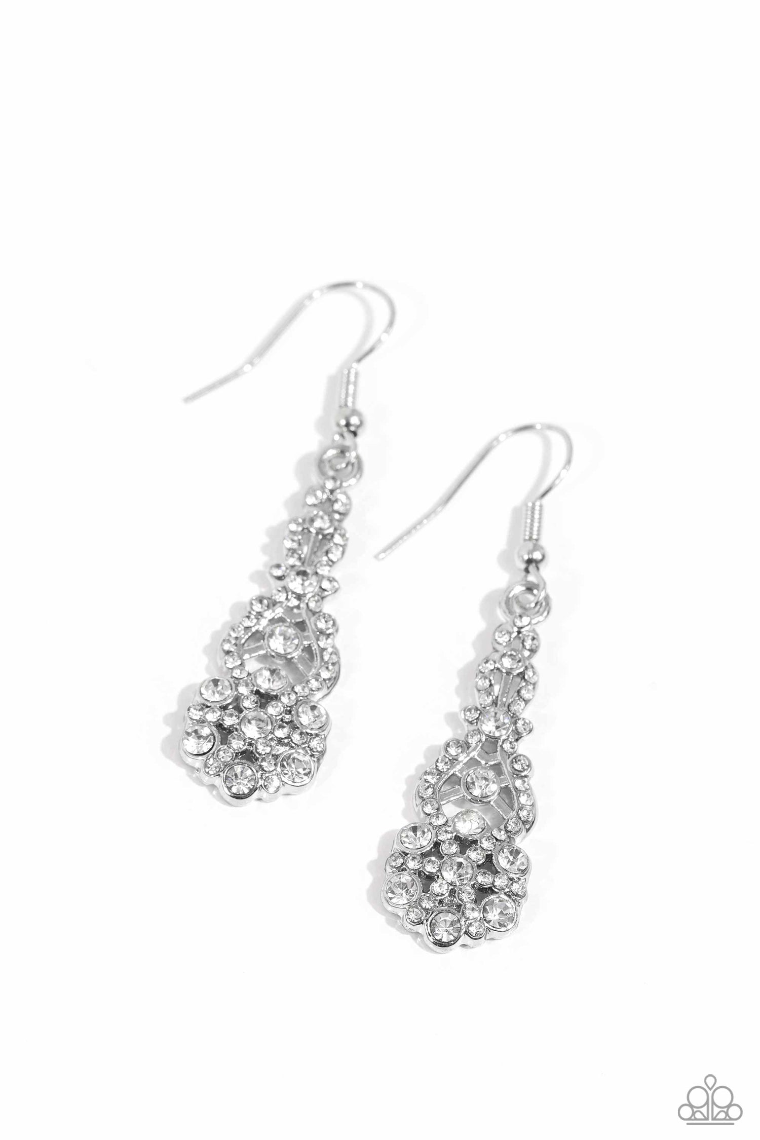 Paparazzi - GLITZY on All Counts - White