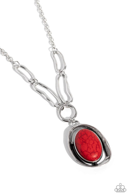 Paparazzi - Sandstone Stroll - Red