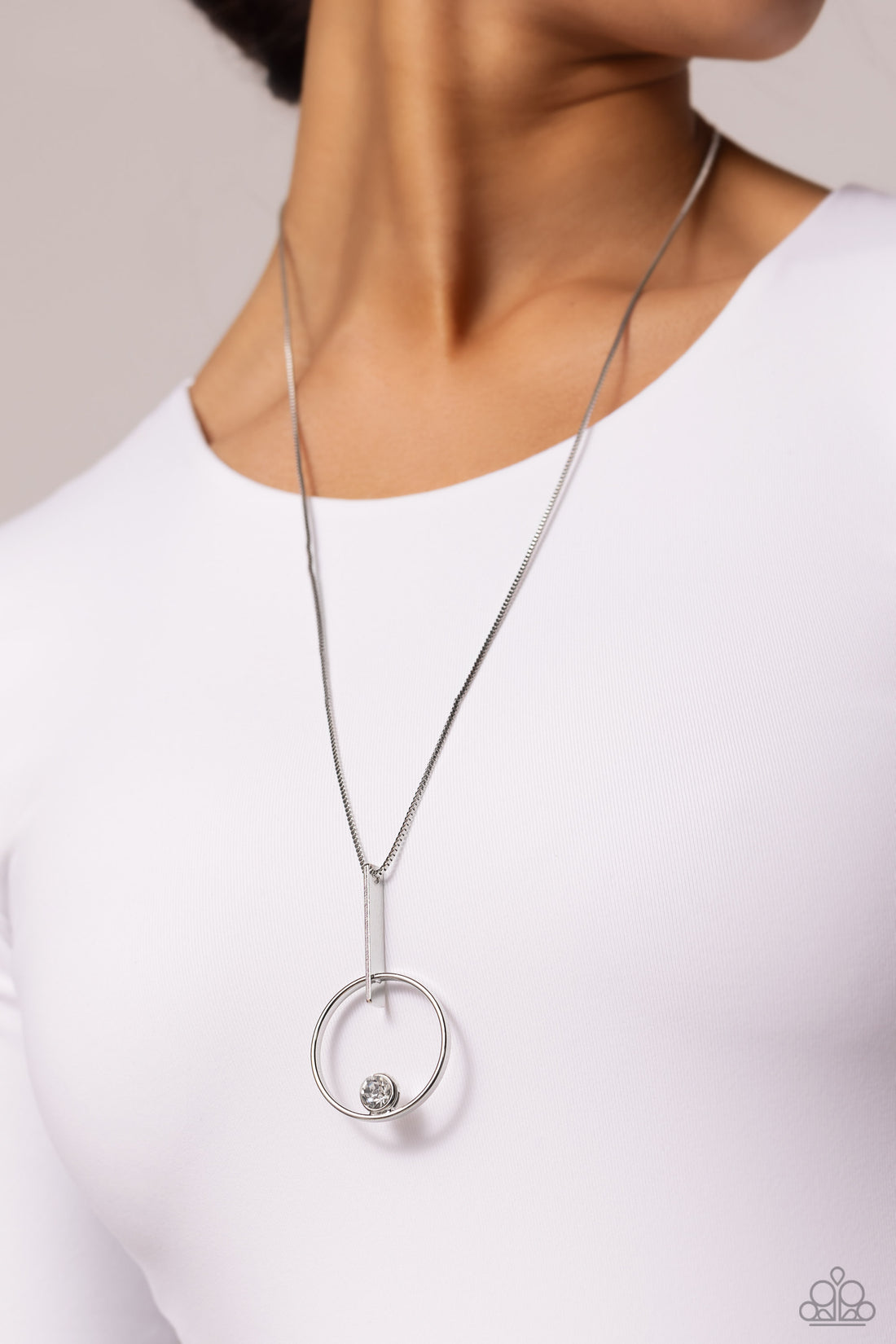 Paparazzi - Hooped Theory - White