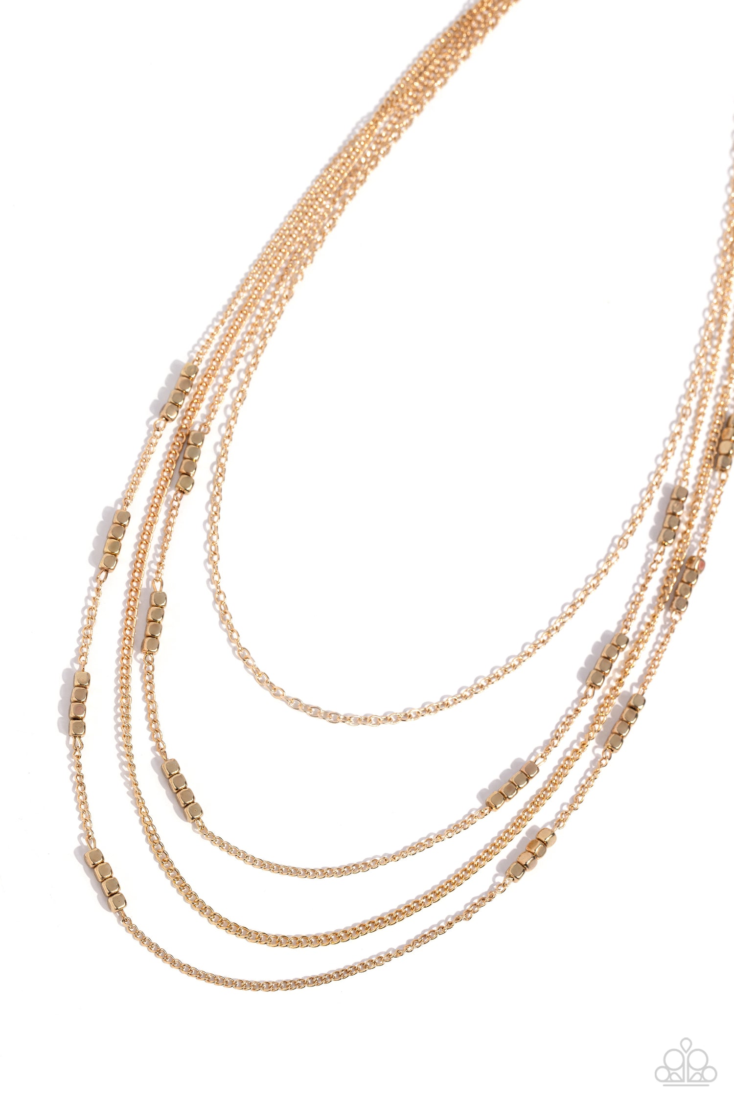 Paparazzi - Metallic Monarch - Gold