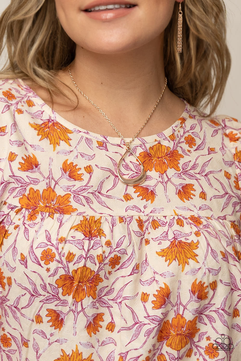 Paparazzi - Subtle Season - Rose Gold