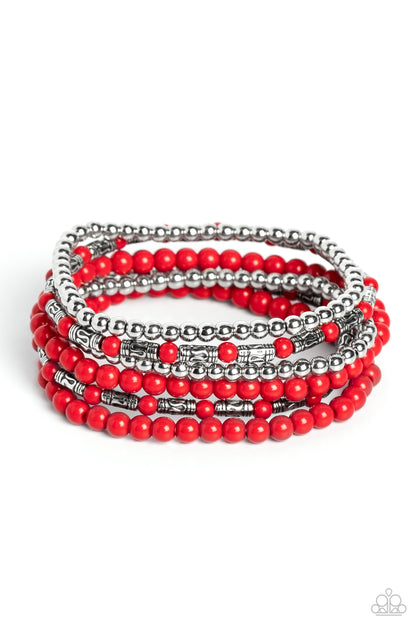 Paparazzi - Mythical Magic - Red