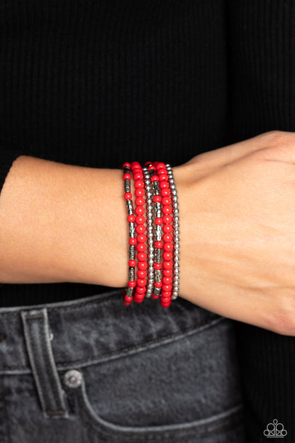 Paparazzi - Mythical Magic - Red