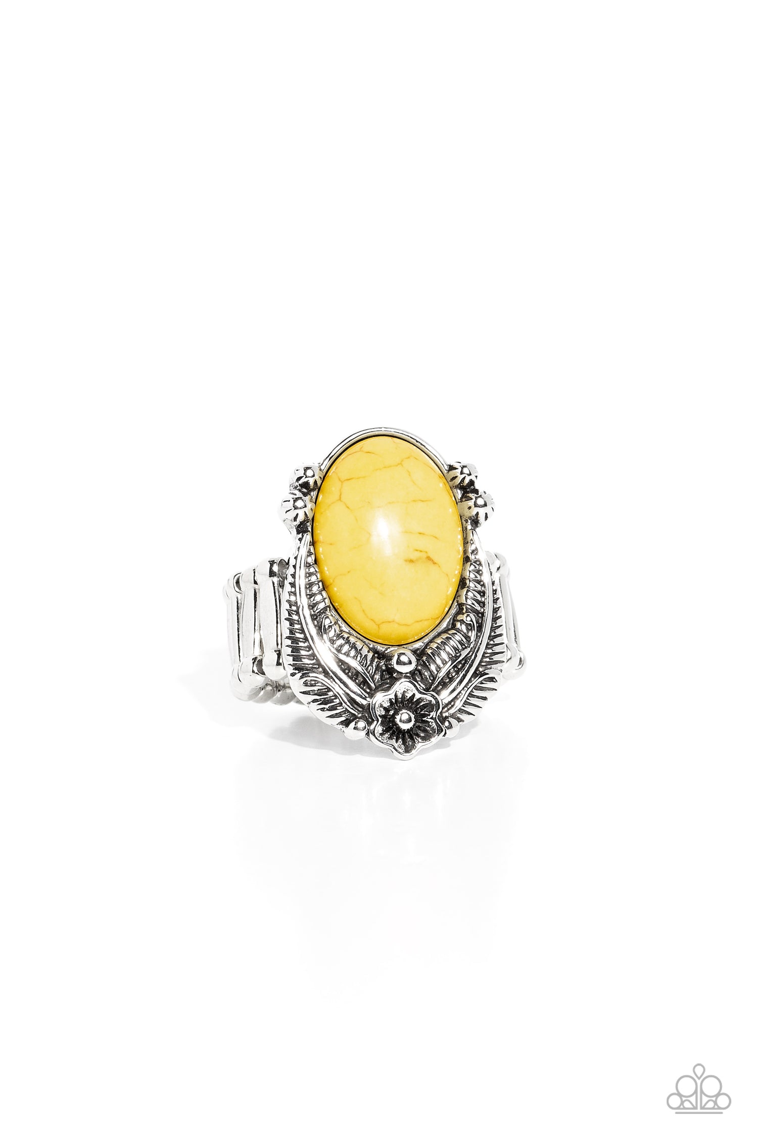 Paparazzi - Serrated Style - Yellow