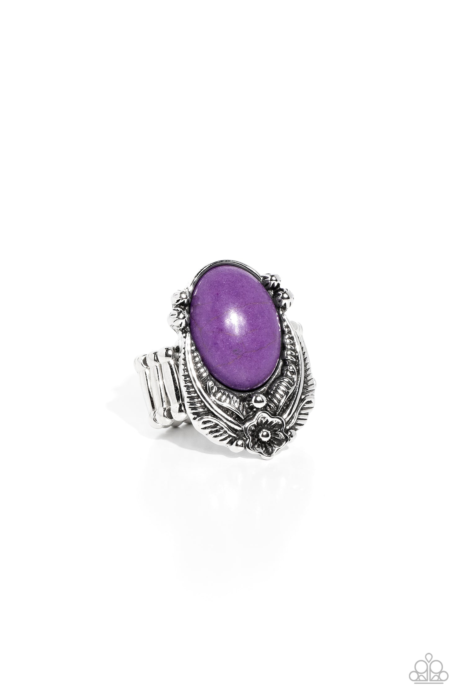Paparazzi - Serrated Style - Purple