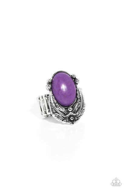 Paparazzi - Serrated Style - Purple