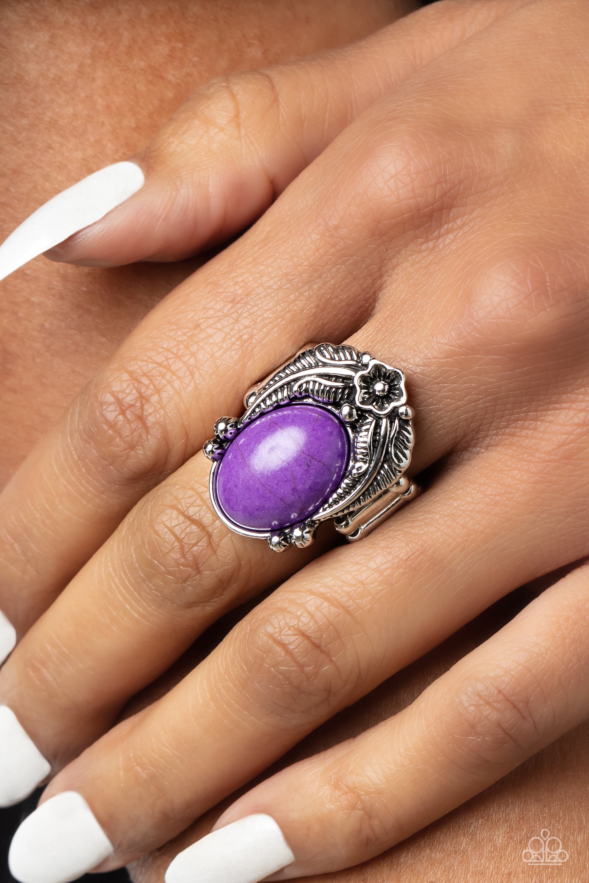 Paparazzi - Serrated Style - Purple