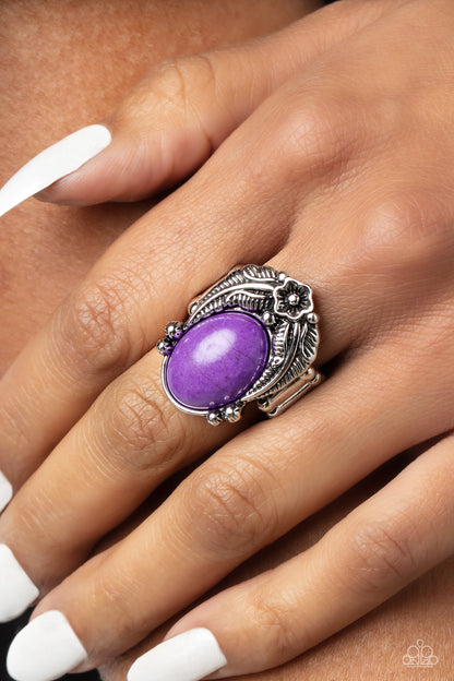 Paparazzi - Serrated Style - Purple