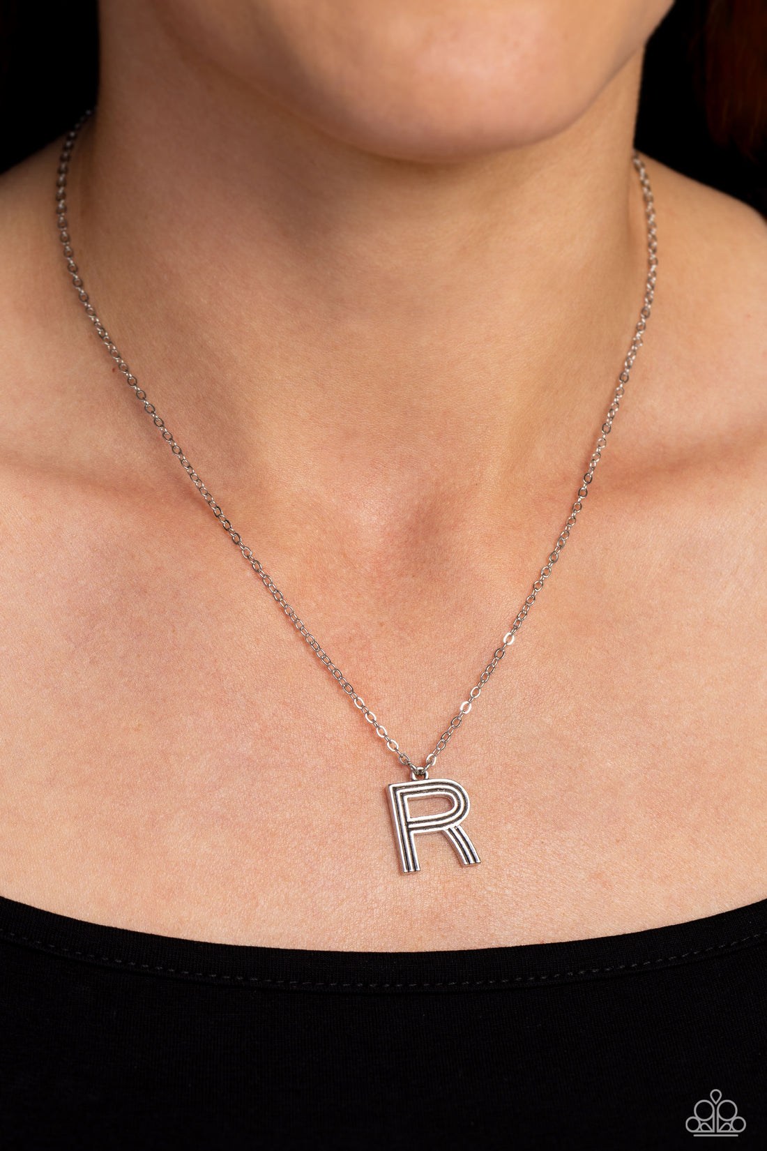 Paparazzi - Leave Your Initials - Silver - R