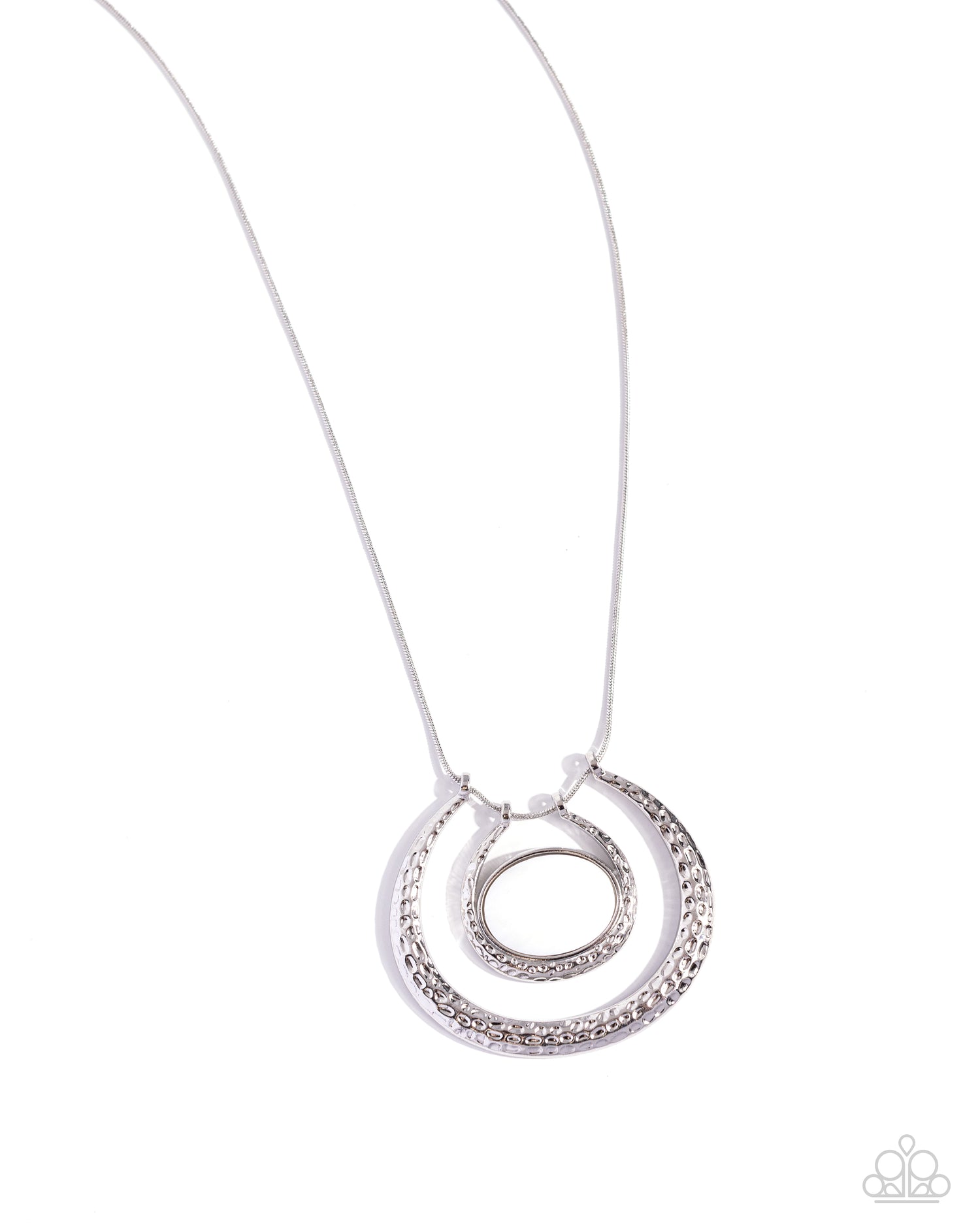 Paparazzi - If the HORSESHOE Fits - White