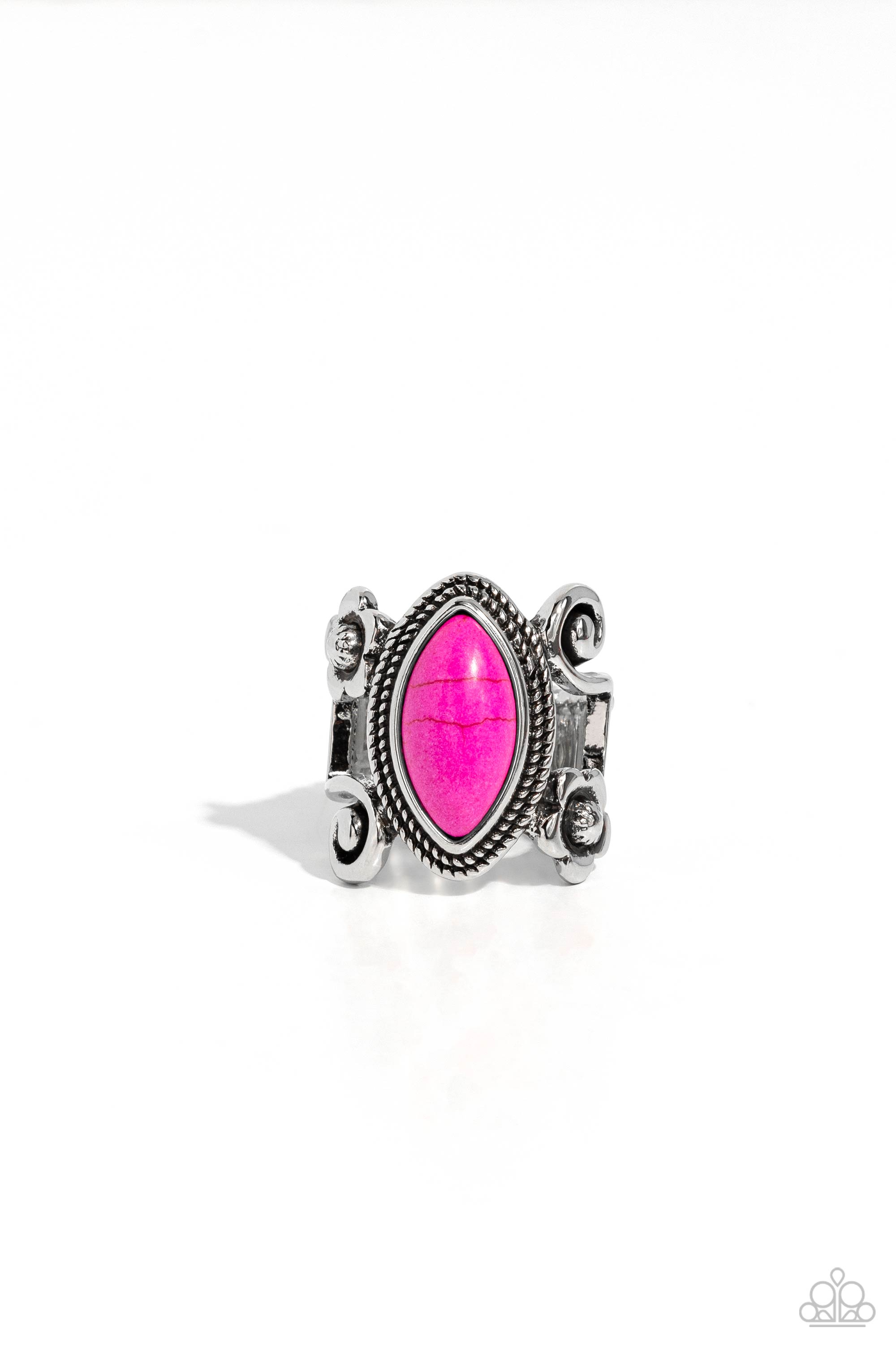Paparazzi - Flower SWIRL - Pink