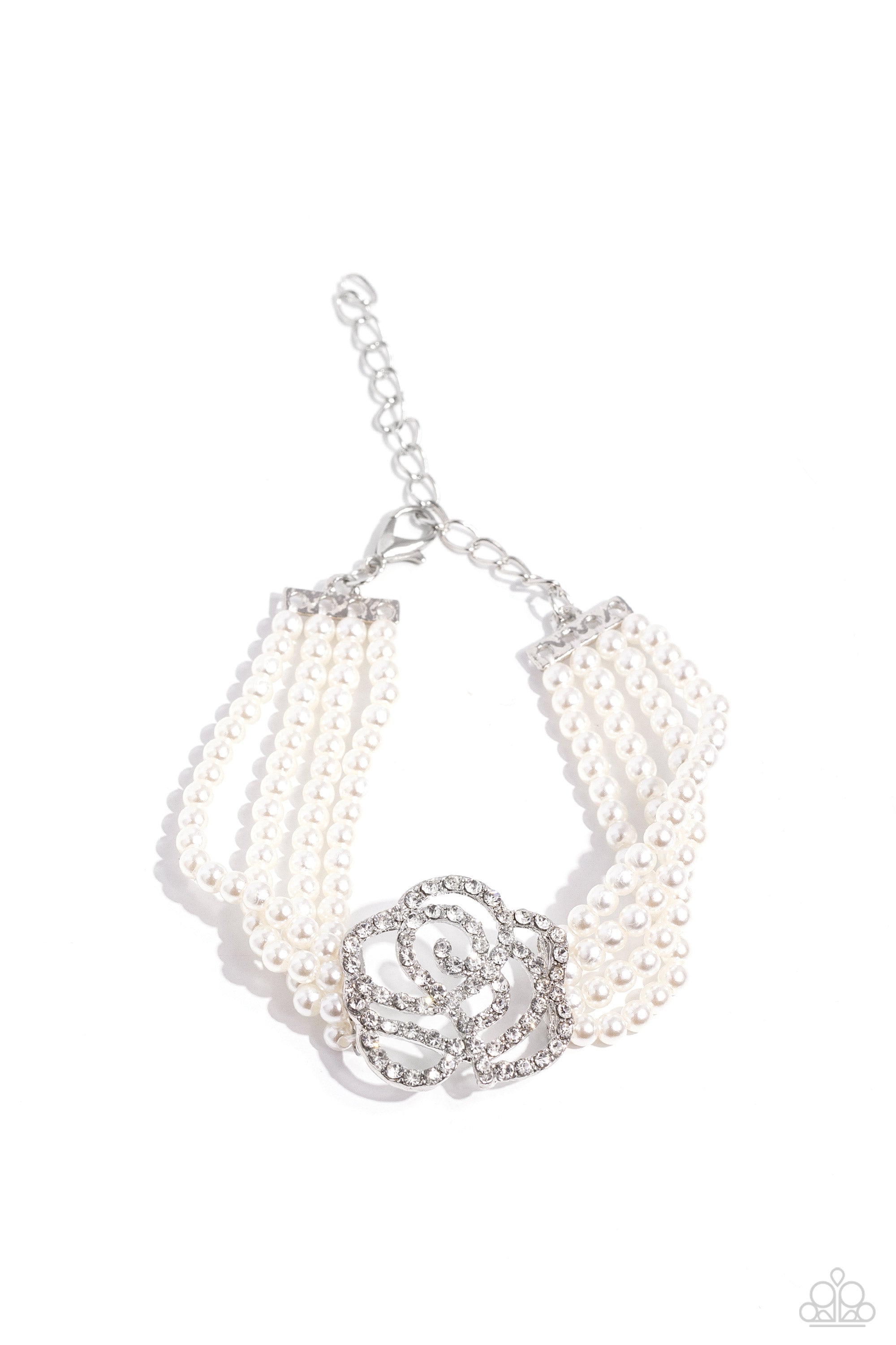 Paparazzi - Regal Rose - White