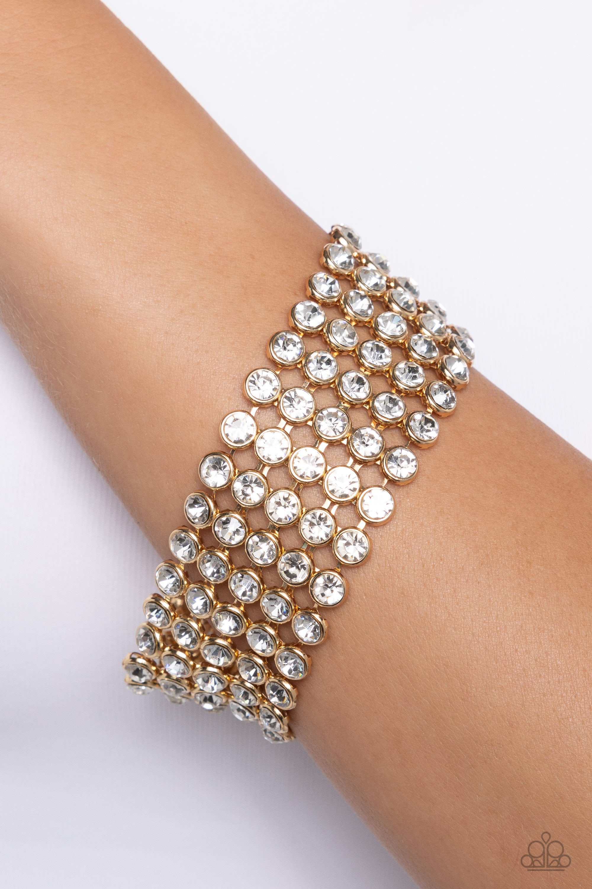 Paparazzi - GLASSY Gallery - Bracelet