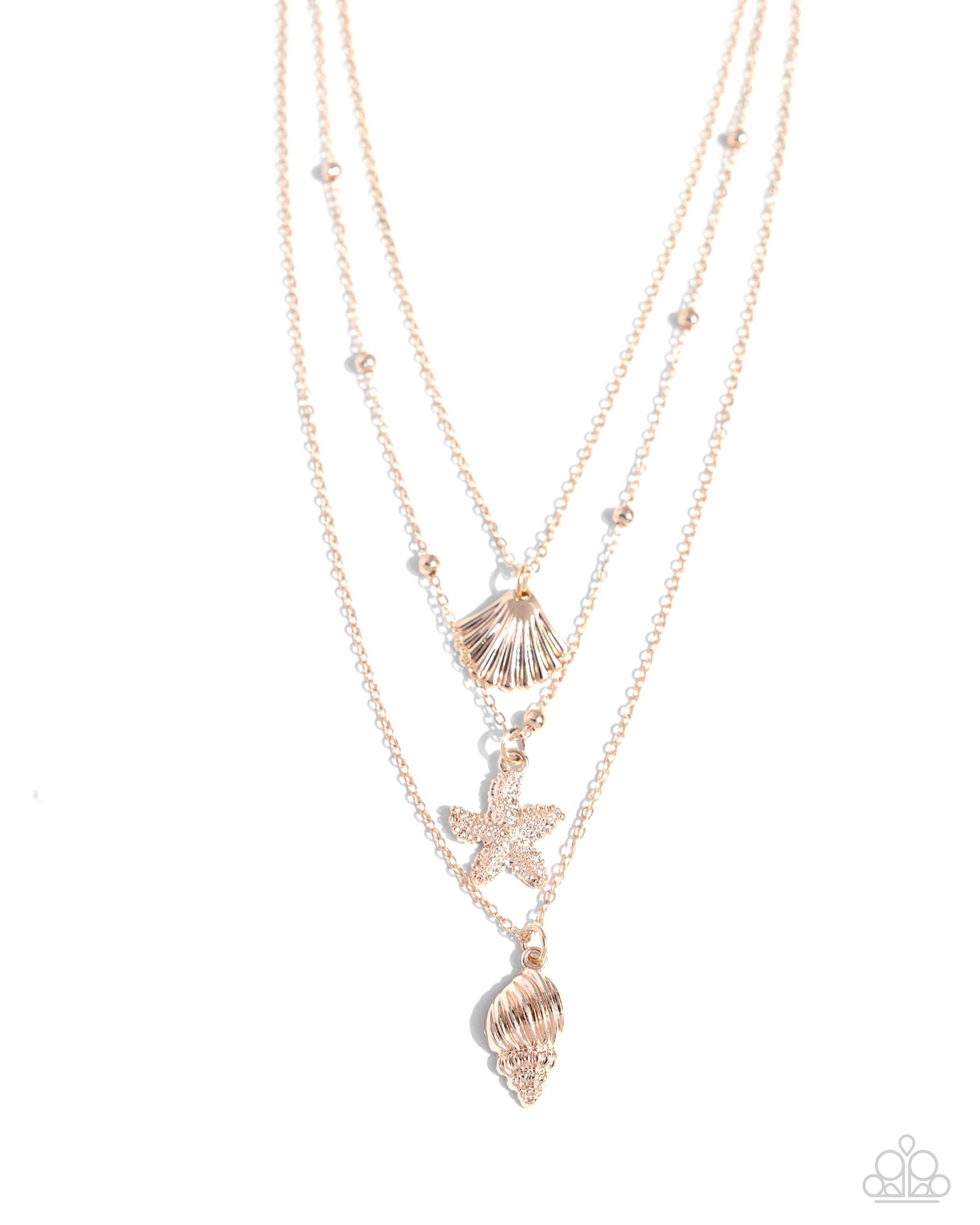 Paparazzi - Seashell Sonata - Rose Gold