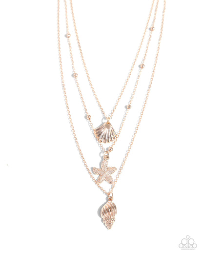 Paparazzi - Seashell Sonata - Rose Gold