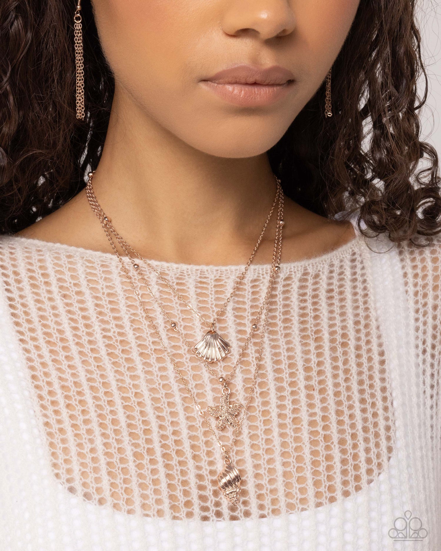 Paparazzi - Seashell Sonata - Rose Gold