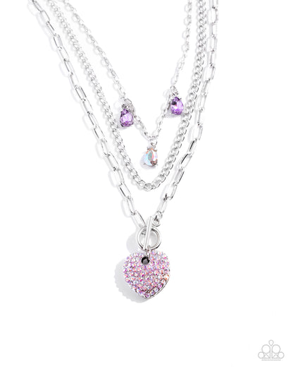Paparazzi - HEART History - Purple